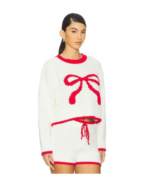 LSPACE Red Pullover