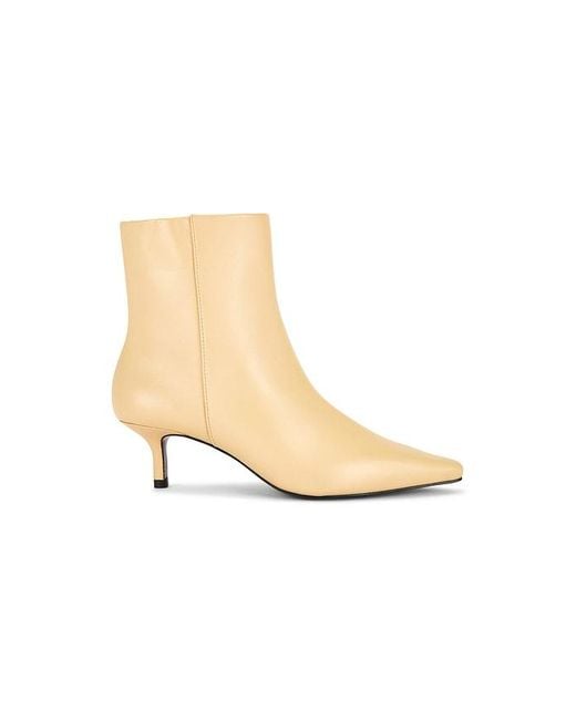 Black Suede Studio White Harlow 50 Boot