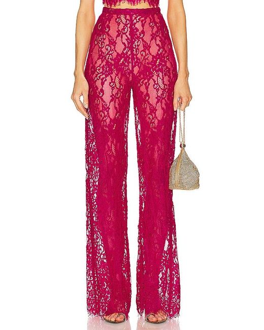Bronx and Banco Red Capri Pant