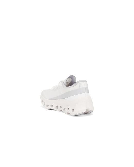 On Shoes White Cloudmster 1 New Editi Sneaker