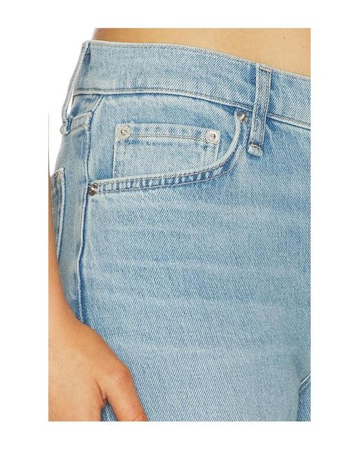 Rag & Bone Blue Peyton Mr. Full Length Bootcut Jeans
