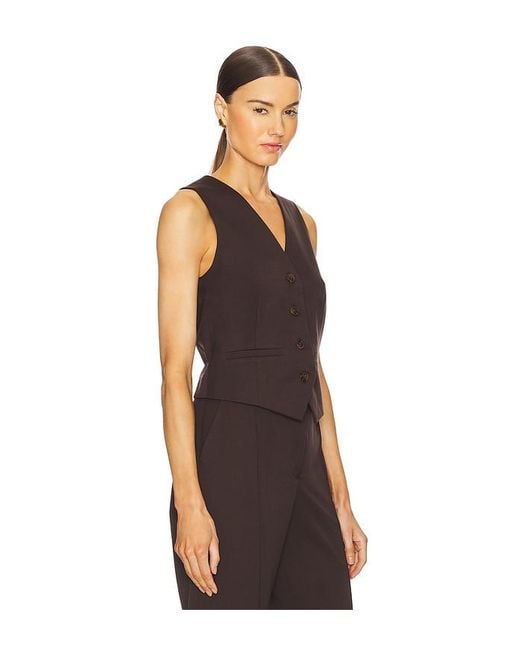Samsøe & Samsøe Black Saramona Vest