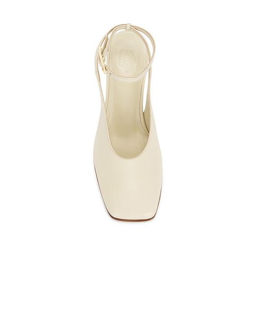 Gia Borghini White Valerie Pump