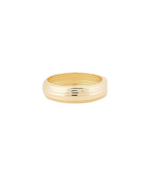 BaubleBar White Odessa Hinge Bangle