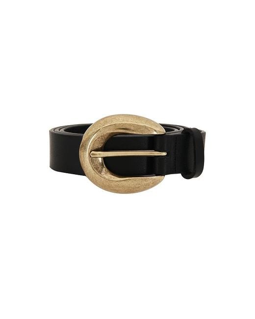 Lamarque Black Valencia Belt