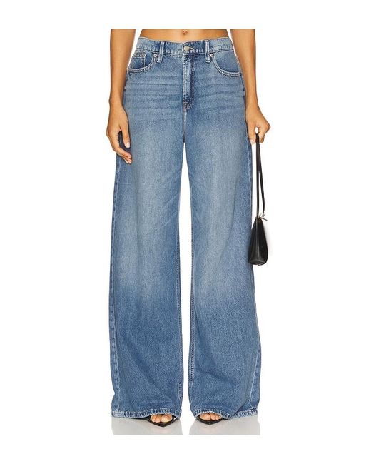 GOOD AMERICAN Blue Weiter Schnitt Good Standard
