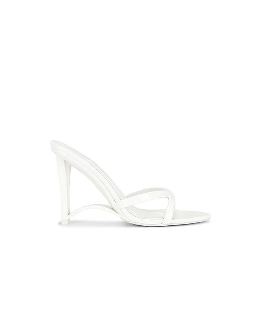 Jeffrey Campbell White Absentia Sandal