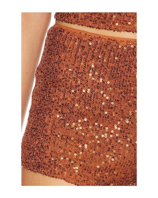 superdown Black Maja Short