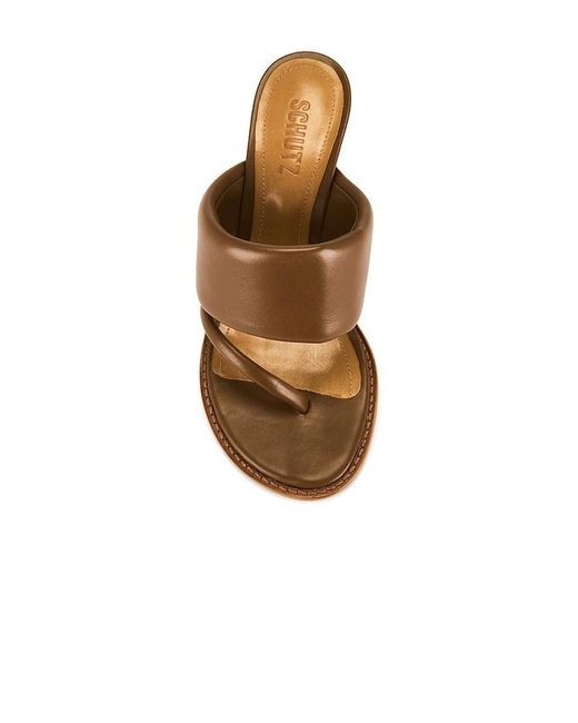 SCHUTZ SHOES Multicolor Alba Sandal