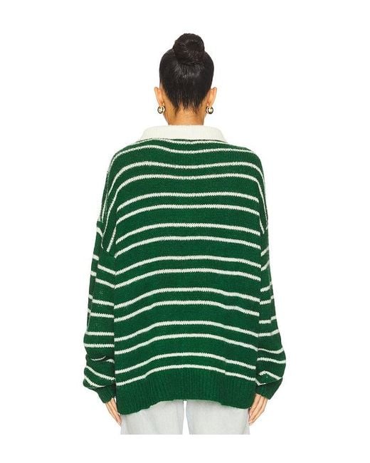 Lioness Green Rising Sun Jersey