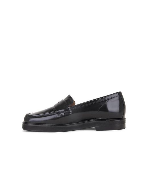 Flattered Black Ilse Loafer