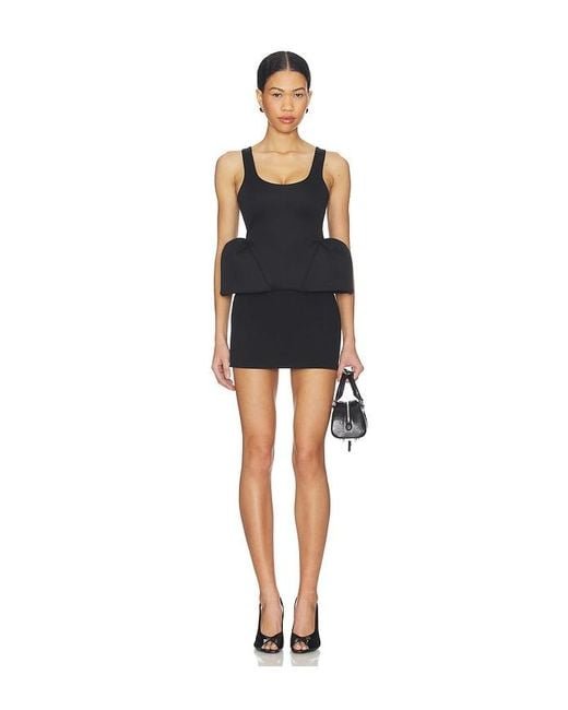 Lado Bokuchava Black Basque Top