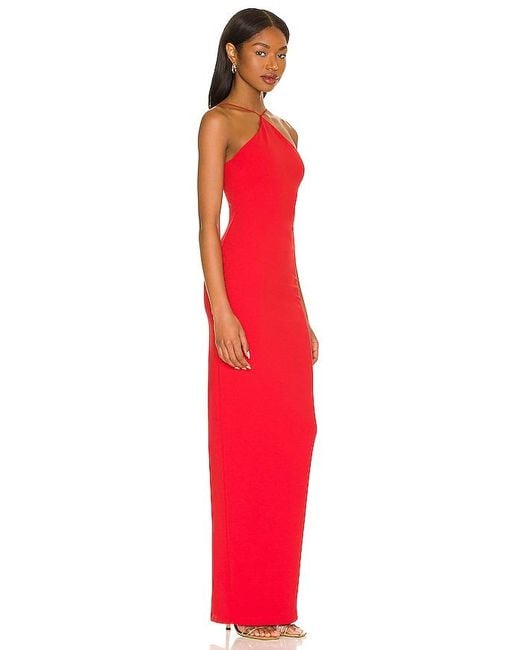 Nookie Red Trinity Gown
