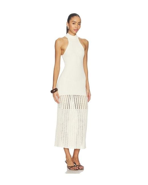 Tularosa White Rhyan Maxi Dress