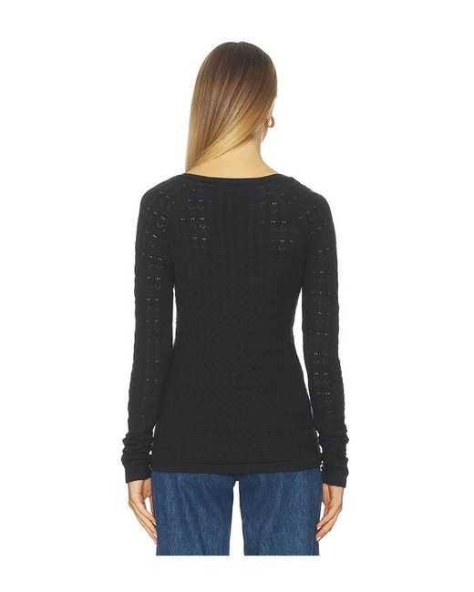 Sanctuary Black Fitted Raglan Cardigan