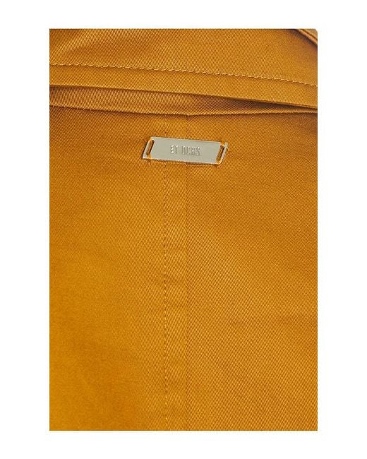 Et Ochs Metallic Hiram Twill Jacket