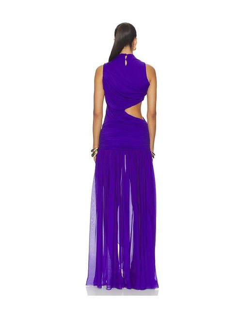Deme by Gabriella Purple The Tara Dress