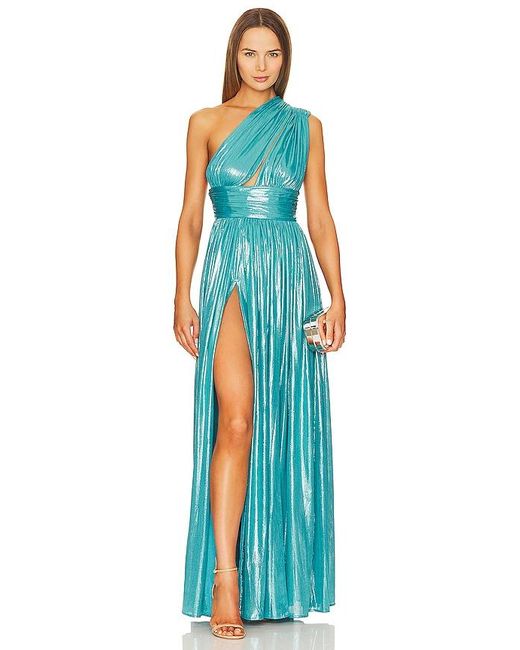 Bronx and Banco Blue Aphrodite Gown