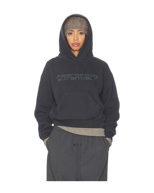 Fear Of God Blue Classic Hoodie