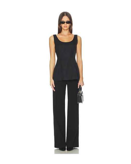 RUE SOPHIE Black Corinna Top