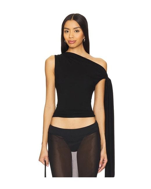 superdown Black Coletta Top