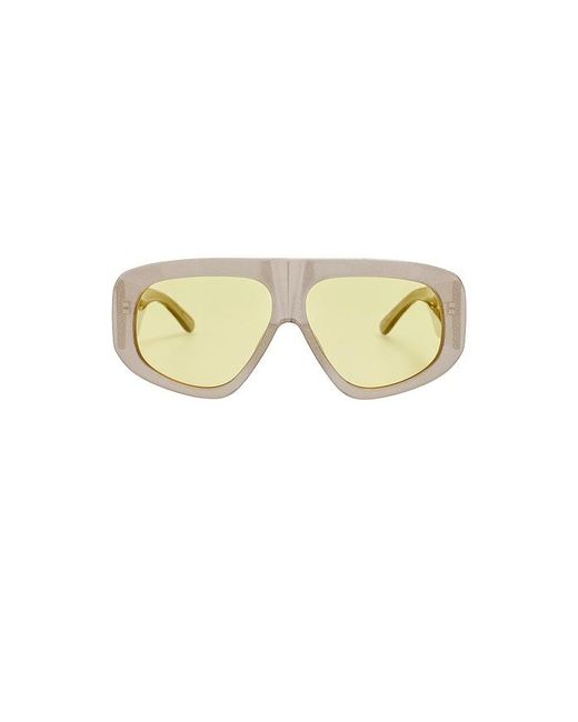 The Attico Metallic Milano Sunglasses