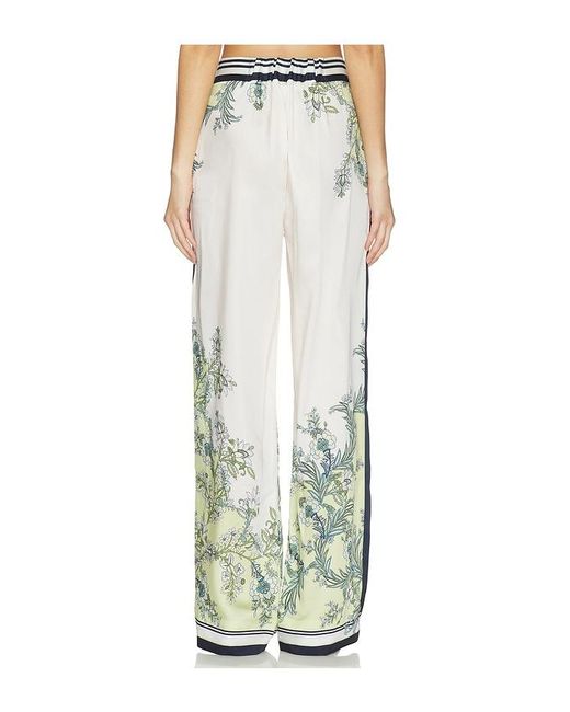 Veronica Beard White Grigore Pant