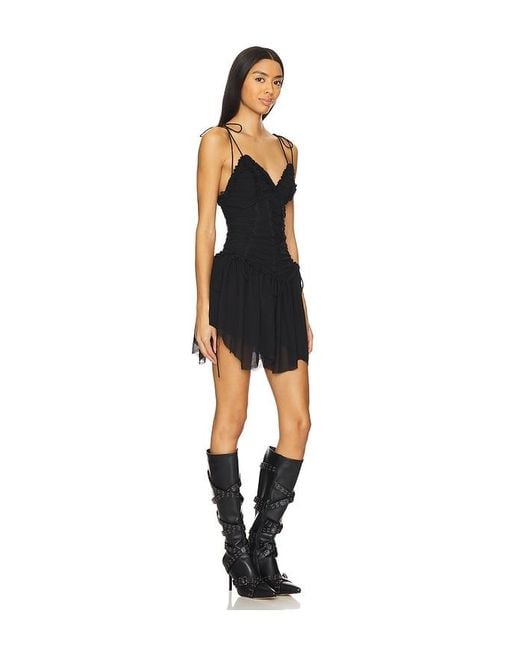 ROBE TEAGAN en Black h:ours