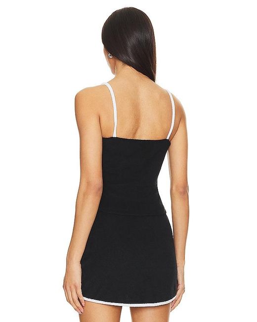 Nia Black Love Top