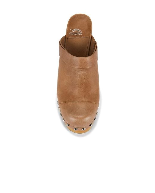 Jeffrey Campbell Brown Confident Platform Clog