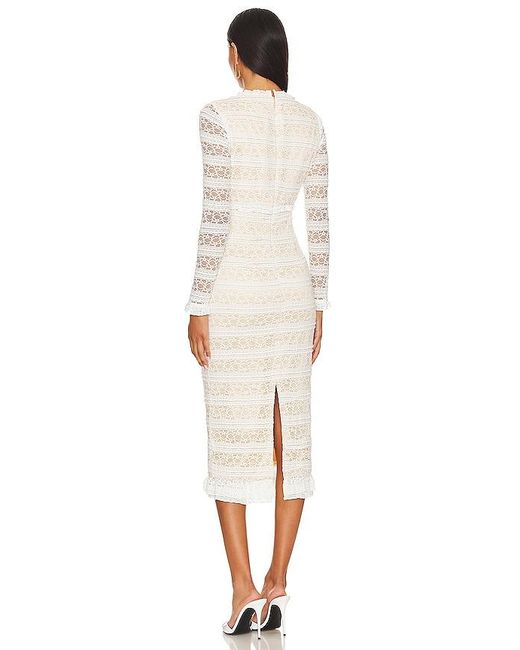 ROBE LIDIA en White Likely