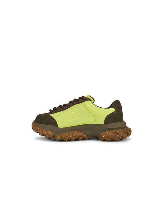 Camper Green Karst Trek Sneaker