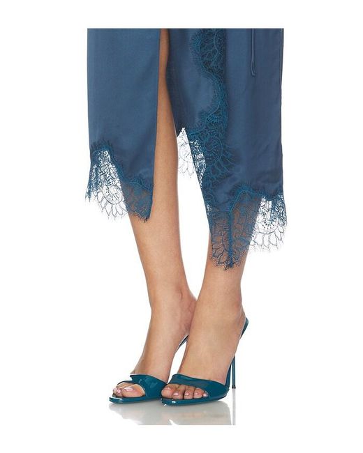 A.L.C. Blue Bree Skirt