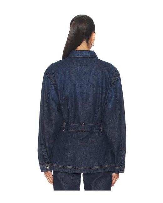 FAVORITE DAUGHTER Blue The Jade Jacket