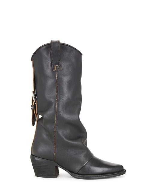 Steve Madden Black Aldora Boot