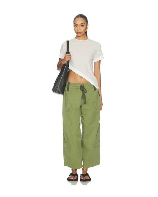 Lioness Green Apex Tee