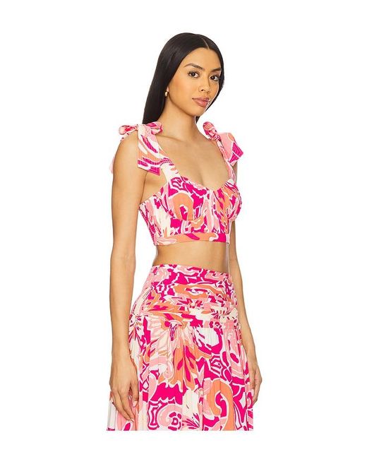 Poupette Pink Carla Top