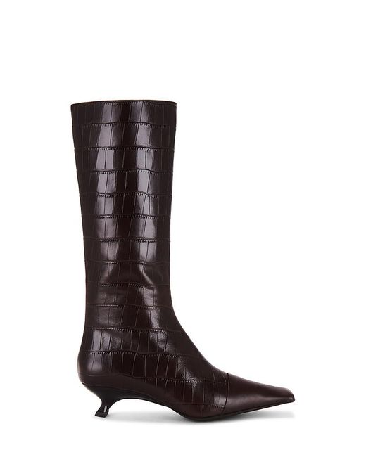 Jeffrey Campbell Black Boots Nospace-Cp