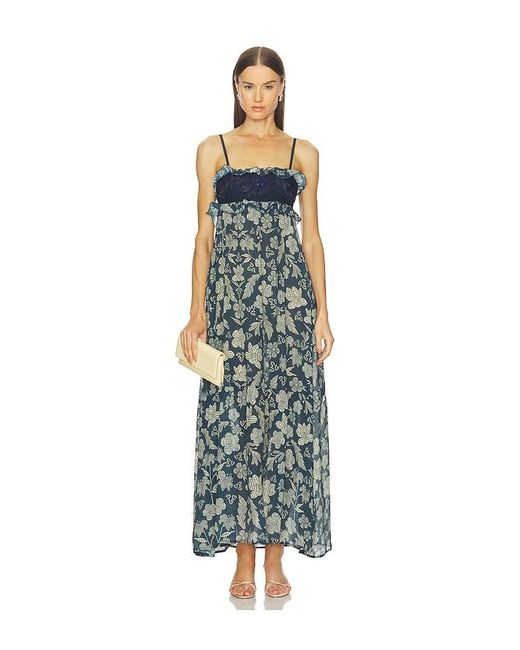 Agua Bendita White Amaranta Dress