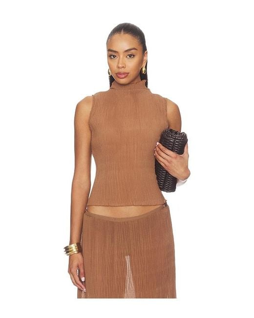 Lioness Brown Ford Top