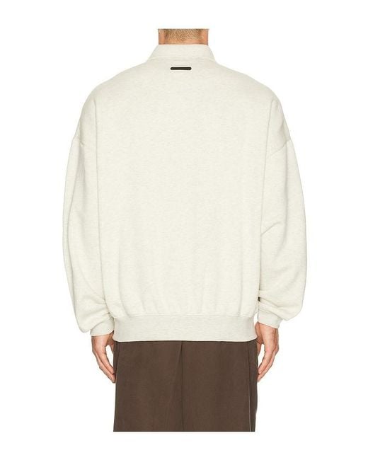 Fear Of God Natural Signature 90's Polo Sweatshirt for men