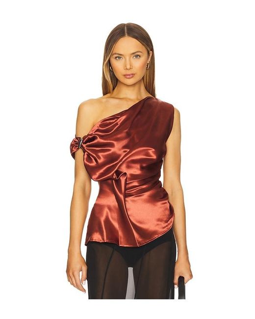 Paris Georgia Red Claw Liquid Top