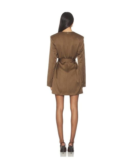 Nanushka Natural Genaya Dress