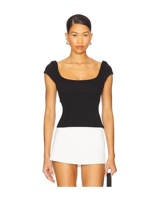 Lovers + Friends White Naomi Top