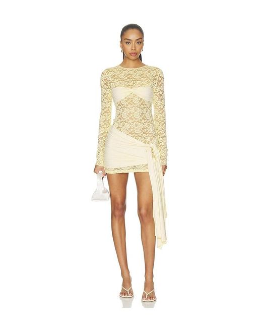 Lioness Natural Midnight Mini Dress
