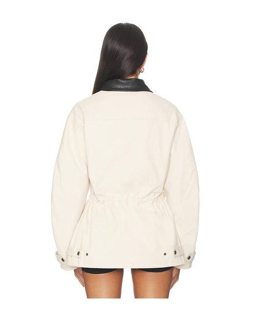 Astr Natural Collins Jacket