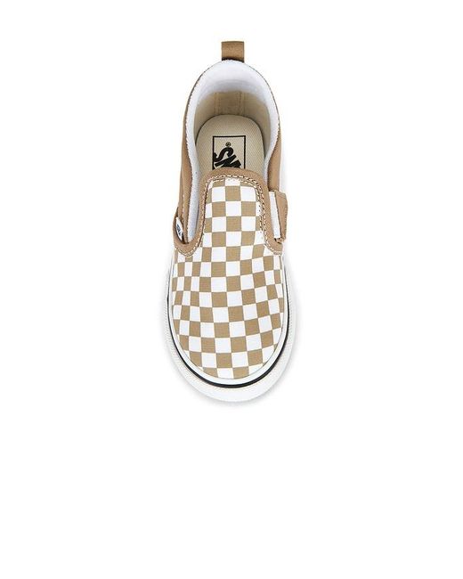 Vans White Toddlers Slip On Sneaker