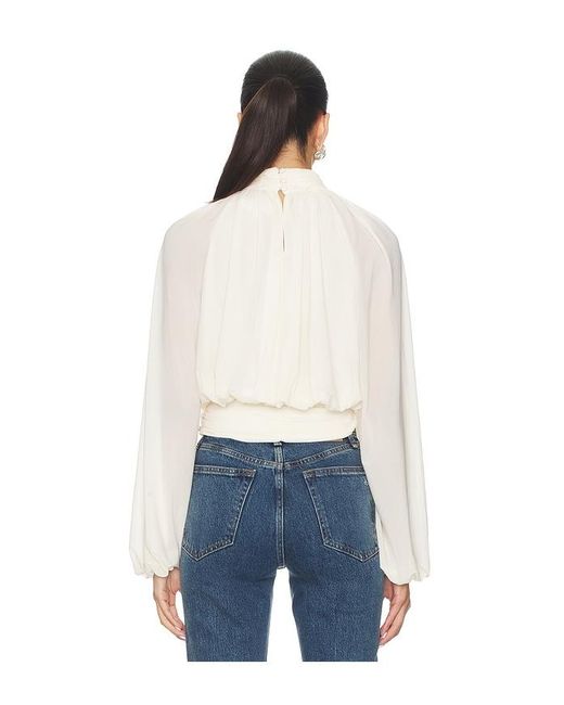 Ronny Kobo Blue Anouk Blouse
