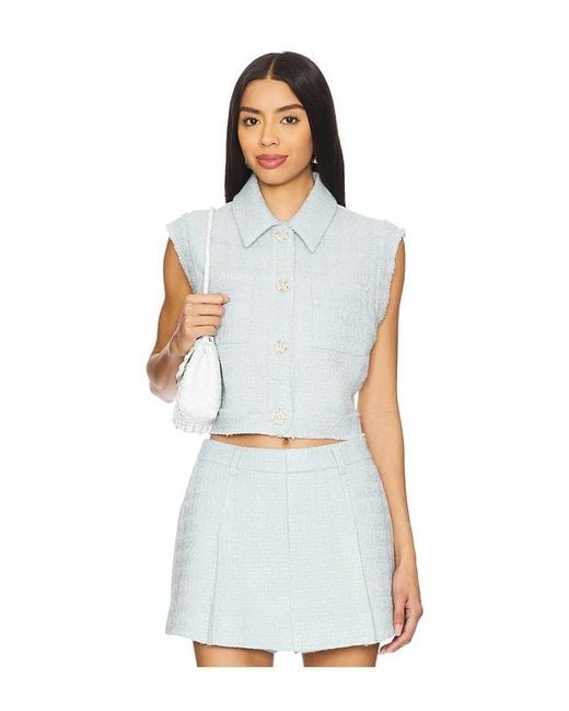 Jhene Top En Color Bebe Talla En Astr de color White