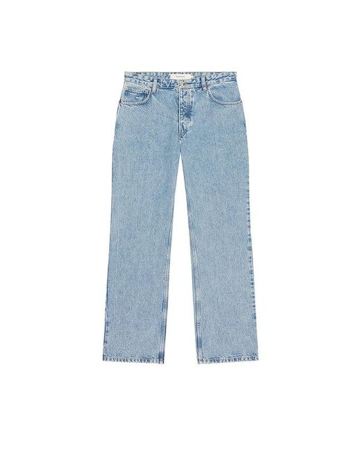 Filling Pieces Blue Denim Pants for men